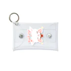 SPECIAL SURPRISE COMPANYの猫楽「ニャラバイ」 Mini Clear Multipurpose Case