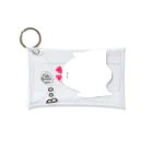 I ♡ YOUのあたし、おばけちゃんだよ！BOO！！ Mini Clear Multipurpose Case