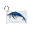Coshi-Mild-Wildの🌊ザトウクジラなのよ❤️🐋 Mini Clear Multipurpose Case