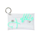 らくがきクオリティのmint green lover Mini Clear Multipurpose Case