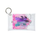 RIKAの【girl】天使と悪魔 Mini Clear Multipurpose Case