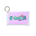 Soolのめろんそーだ Mini Clear Multipurpose Case