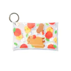 カピバラグッズ by miyucapyのカピバラりんご Mini Clear Multipurpose Case