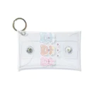 Nap time のplush toy Mini Clear Multipurpose Case