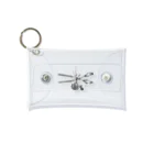 moonoirのRosexScissors Mini Clear Multipurpose Case