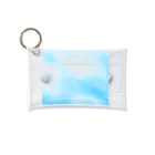 26giの薄れゆく空 Mini Clear Multipurpose Case