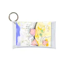 にゃじ川ぬっこの芋煮ぬこ Mini Clear Multipurpose Case