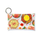 necO_kinawaのk-food Mini Clear Multipurpose Case