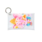 ミウラエツコのHAPPY PINK GANESH Mini Clear Multipurpose Case