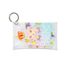 nanatitchのqueen of fruits Mini Clear Multipurpose Case