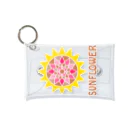 WISSCOLOR【ｳｨｽﾞｶﾗｰ】のSUNFLOWER【ピンク】 Mini Clear Multipurpose Case