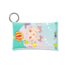 nanatitchのfruits girl Mini Clear Multipurpose Case