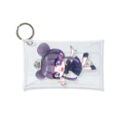 ゆらりちゃんのおみせのちびゆらり！ Mini Clear Multipurpose Case