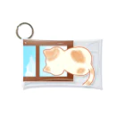 ウチのMEIGENやさんの猫 〜窓辺のひととき〜 Mini Clear Multipurpose Case