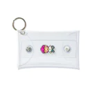 RiqoL shopのRiqoLくん Mini Clear Multipurpose Case