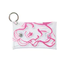 Turtle-tのPink_Girl Mini Clear Multipurpose Case