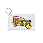 ジンレオナルドのJin who wear pizza. Mini Clear Multipurpose Case