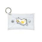 毒舌うさぎのギョーカイねこ「誘われまちです。」 Mini Clear Multipurpose Case