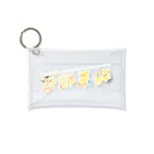 蜂蜜猫夜 - Honey Cat Nightの公式SHOPロゴ【蜂蜜猫夜】 Mini Clear Multipurpose Case