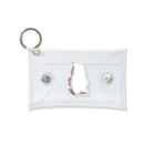 gontatheshihtzuのhungry gonta Mini Clear Multipurpose Case