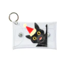 SHOP ベアたんの黒猫のやまとくん Mini Clear Multipurpose Case