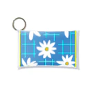 inko andの・ flower・ Mini Clear Multipurpose Case