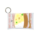 Mrs.Bean/ミセスビーンのシチューご飯にかける派 Mini Clear Multipurpose Case