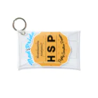 クセ強女子Musu (むす)のHSPビスケット Mini Clear Multipurpose Case