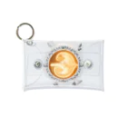 Prism coffee beanの【Lady's sweet coffee】ラテアート エレガンスリーフ  / With accessories ～2杯目～ Mini Clear Multipurpose Case