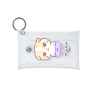 monのMONAちゃんマルチケース Mini Clear Multipurpose Case