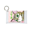 shimaneko megumi（しま猫めぐみ）のみーた Mini Clear Multipurpose Case