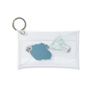 rilybiiのflower dress Art Mini Clear Multipurpose Case