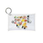 EMMA画伯のLET IT BE. Mini Clear Multipurpose Case