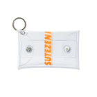 SUTEZENIのSUTEZENI simple logo ミニクリアマルチケース