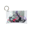 🦴骨野アッシュ🦴のドラゴン〈シェイド〉 Mini Clear Multipurpose Case