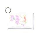 Free guys. のジャパニーズガール1 Mini Clear Multipurpose Case