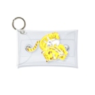 うさぎちゃんアイランドのトラちゃんとうさぎちゃん Mini Clear Multipurpose Case