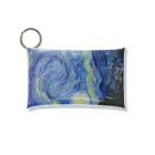 artgalleryのThe Starry Night Mini Clear Multipurpose Case