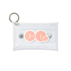 kururi.のにさんかたんそ Mini Clear Multipurpose Case