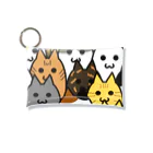 SHOP ベアたんの猫いっぱい Mini Clear Multipurpose Case