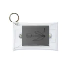 rilybiiのdark Gray green Mini Clear Multipurpose Case