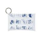 SU-KUのThe Zodiac of Fukushima Mini Clear Multipurpose Case