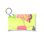 神田森莉ショップのカウチポテトくまちゃん Mini Clear Multipurpose Case