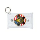 Ａ’ｚｗｏｒｋＳのアメリカンイーグル-AMC-THE STARS AND STRIPES Mini Clear Multipurpose Case