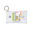 Andiamoのポケベル「今何してる？」 Mini Clear Multipurpose Case