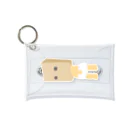 Mrs.Bean/ミセスビーンの袋仮面ベビー Mini Clear Multipurpose Case