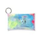 Chiaki Matsuoka Art Shopのfancy Mini Clear Multipurpose Case