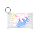 ちょこっぷのお魚大好きねこまるくん Mini Clear Multipurpose Case