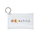 Naru____のあんパン Mini Clear Multipurpose Case