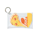 木ノ下商店のpizzaが食べたいよ Mini Clear Multipurpose Case